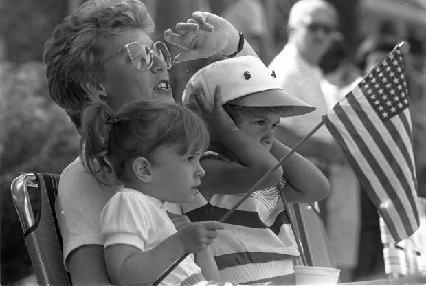 Fourth Fest parade, July 1984